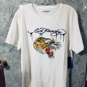 Ed Hardy Men’s Graphic Tee